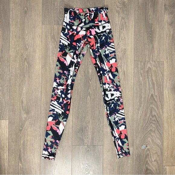 Lululemon Wunder Under Pant III Full On Luxtreme Pop Cut Boom Juice Multi Size 2 - Picture 6 of 13